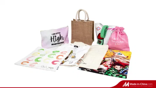 중국 도매 맞춤형 재활용 소프트 캔버스 쇼핑백 최고의 디자이너 토트 백 핸들 가방