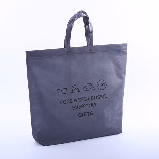 중국 저렴한 가격 여성 핸들 캔버스 토트 휴대용 쇼핑백